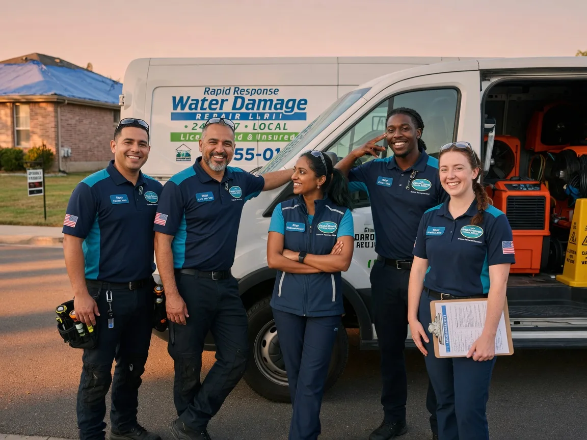 Water Damage Restoration company in Lashmeet, WV
